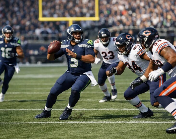Seahawks vs Chicago Bears Match Player Stats 2026