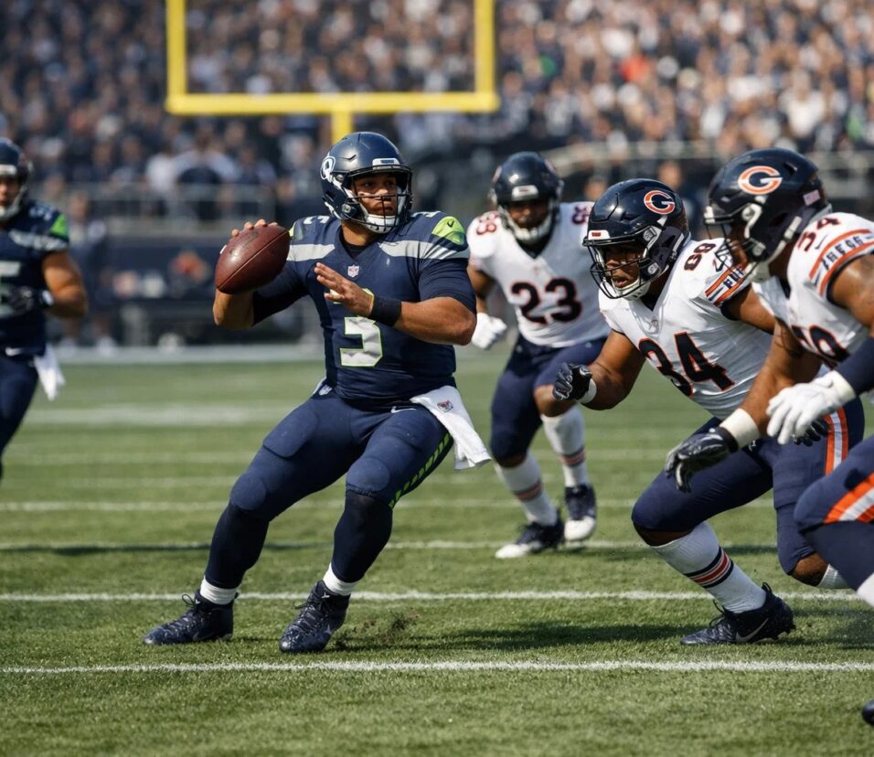 Seahawks vs Chicago Bears Match Player Stats 2026