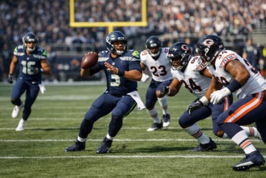Seahawks vs Chicago Bears Match Player Stats 2026