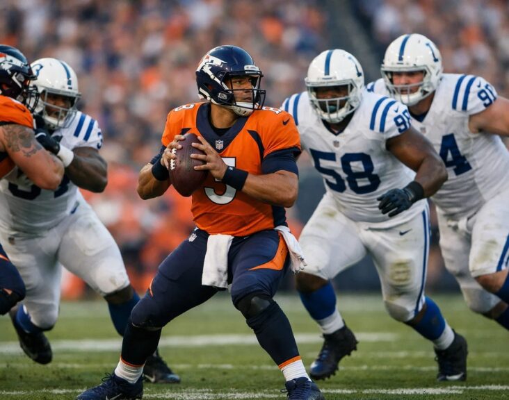 Denver Broncos vs Indianapolis Colts Match Player Stats & Analysis