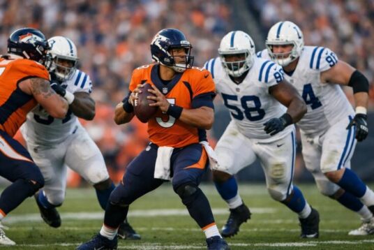 Denver Broncos vs Indianapolis Colts Match Player Stats & Analysis