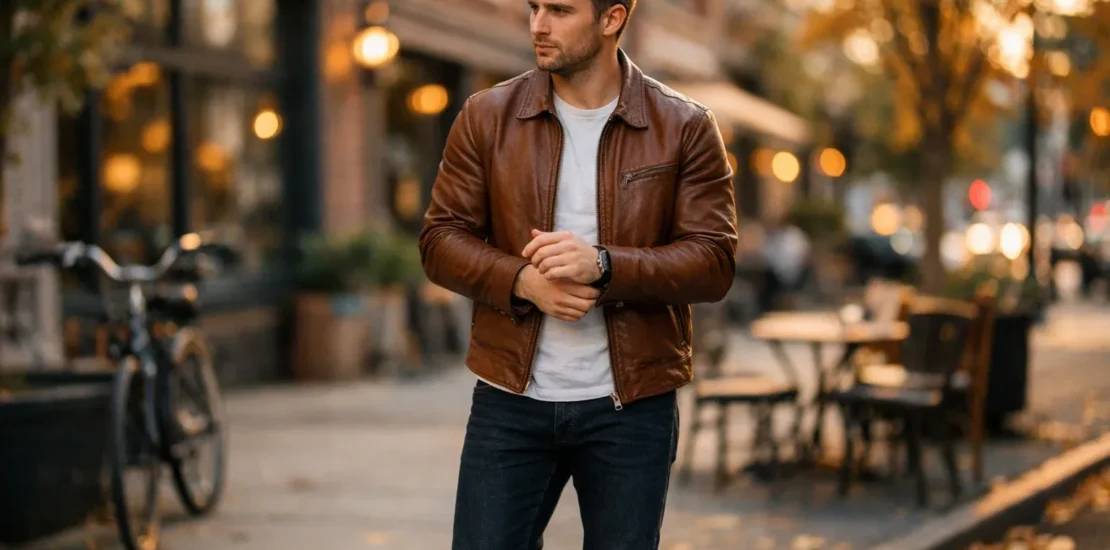 How to Style Men’s Jackets: Modern Outfit Ideas That Actually Work
