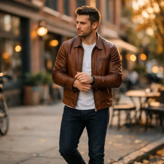 How to Style Men’s Jackets: Modern Outfit Ideas That Actually Work