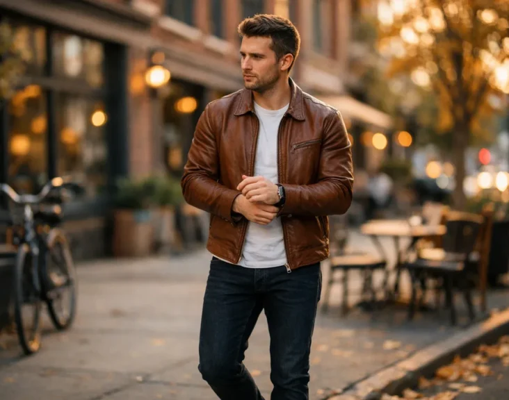 How to Style Men’s Jackets: Modern Outfit Ideas That Actually Work