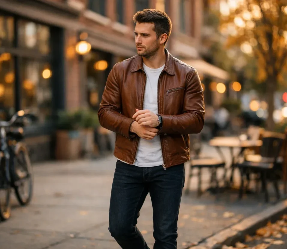 How to Style Men’s Jackets: Modern Outfit Ideas That Actually Work