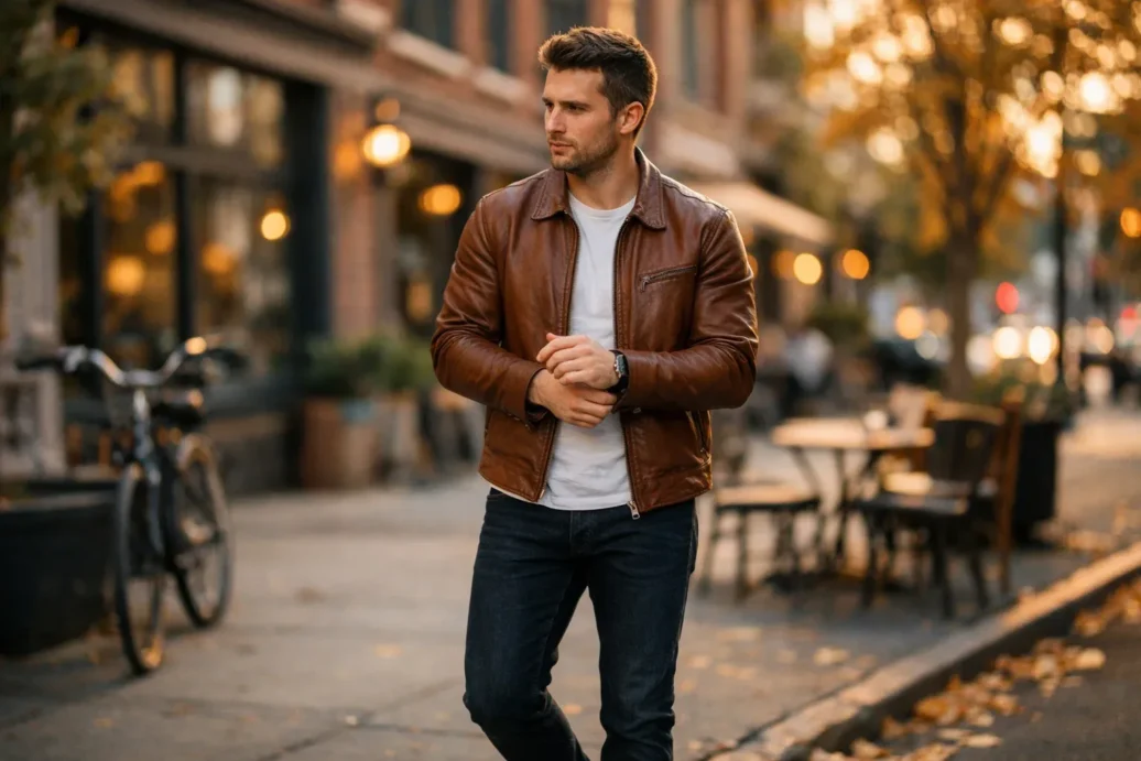 How to Style Men’s Jackets: Modern Outfit Ideas That Actually Work