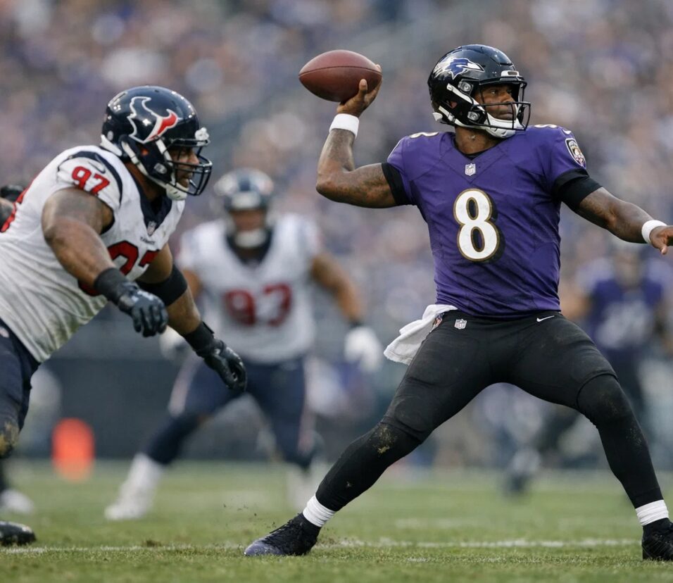 Texans vs Baltimore Ravens Match Player Stats & Analysis