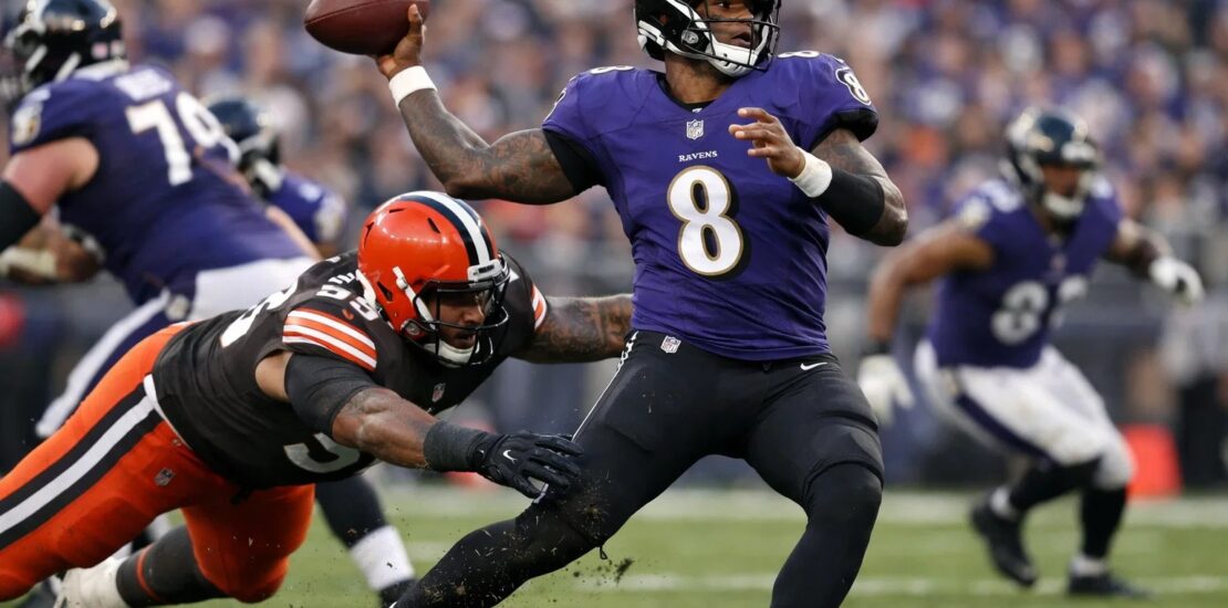 Baltimore Ravens vs Cleveland Browns Match Player Stats Analysis
