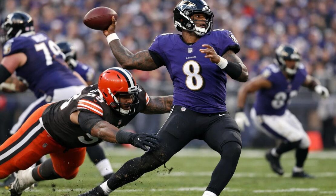 Baltimore Ravens vs Cleveland Browns Match Player Stats Analysis