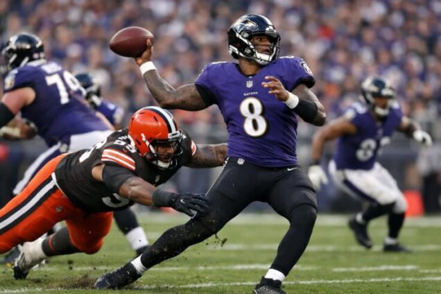 Baltimore Ravens vs Cleveland Browns Match Player Stats Analysis