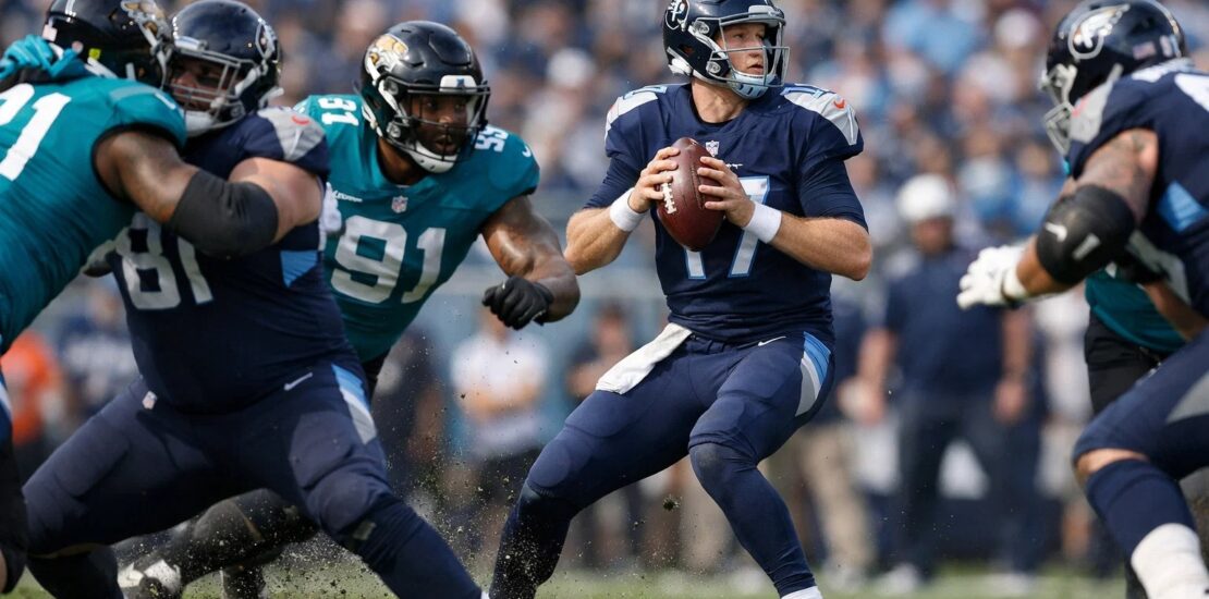 Tennessee Titans vs Jacksonville Jaguars Match Player Stats 2026