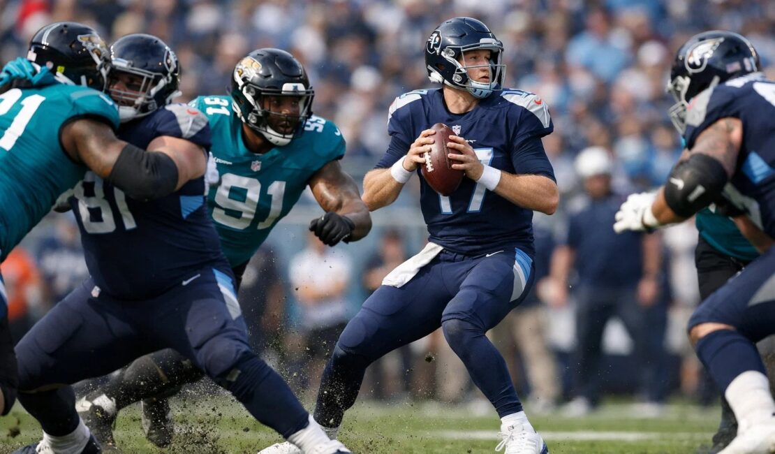 Tennessee Titans vs Jacksonville Jaguars Match Player Stats 2026