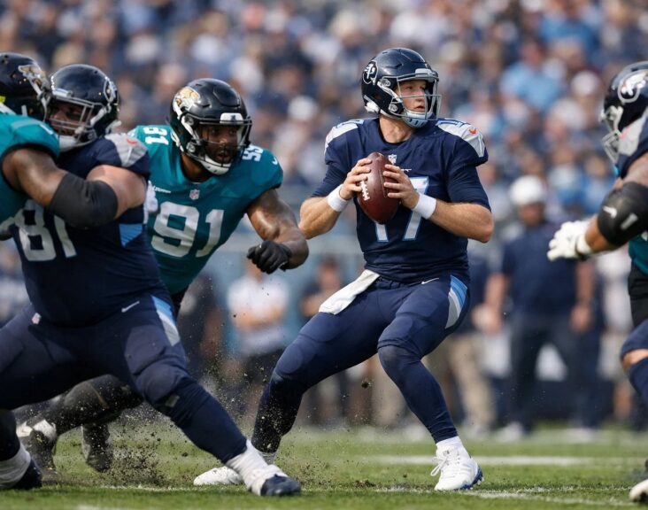 Tennessee Titans vs Jacksonville Jaguars Match Player Stats 2026