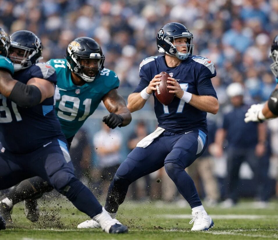 Tennessee Titans vs Jacksonville Jaguars Match Player Stats 2026