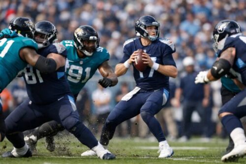 Tennessee Titans vs Jacksonville Jaguars Match Player Stats 2026