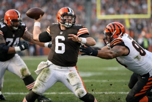 Cleveland Browns vs Bengals Match Player Stats Analysis