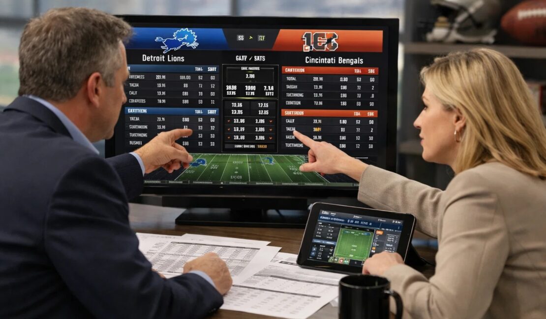 Key Takeaways from Detroit Lions vs Bengals Match Player Stats