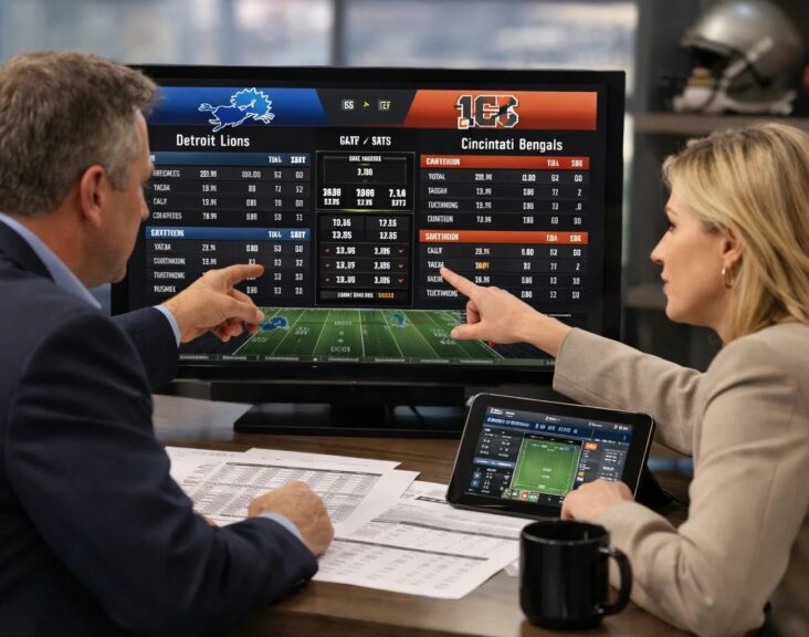 Key Takeaways from Detroit Lions vs Bengals Match Player Stats