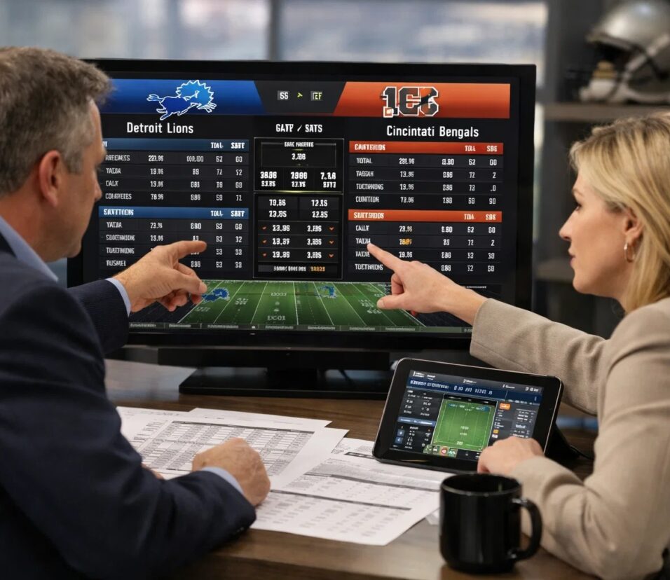 Key Takeaways from Detroit Lions vs Bengals Match Player Stats