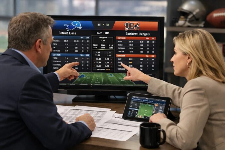 Key Takeaways from Detroit Lions vs Bengals Match Player Stats