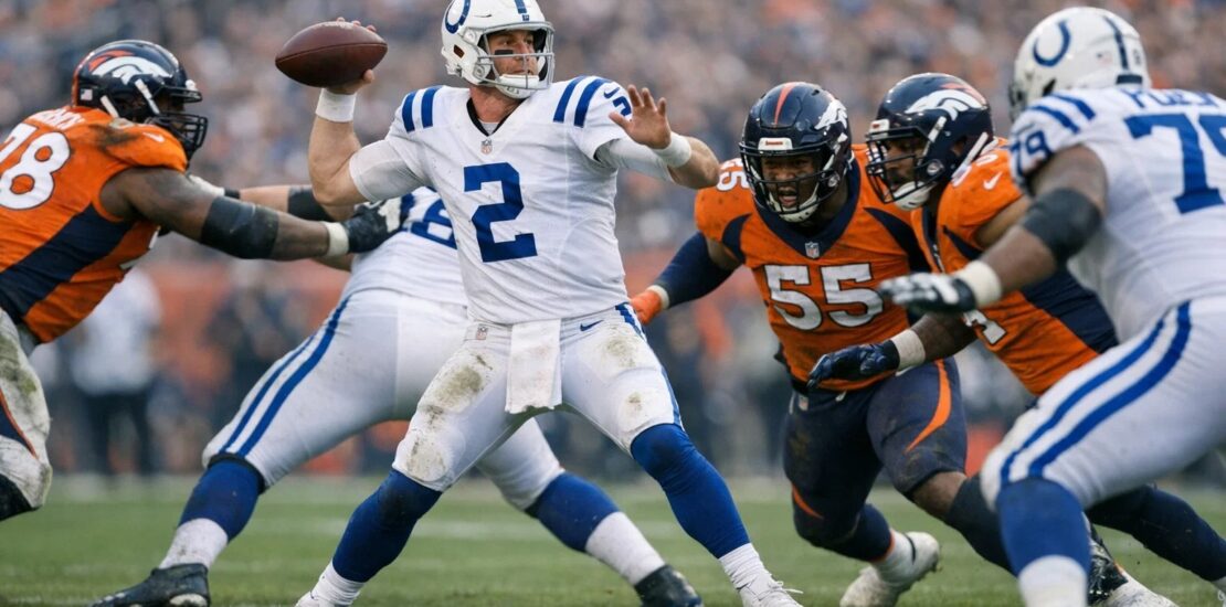 Colts vs Denver Broncos Match Player Stats Explained