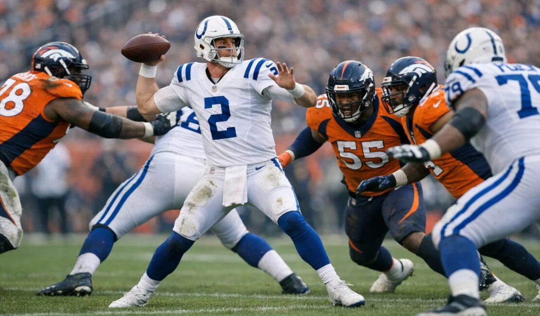 Colts vs Denver Broncos Match Player Stats Explained