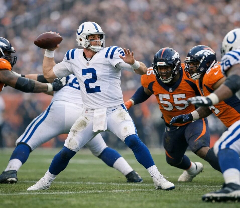 Colts vs Denver Broncos Match Player Stats Explained