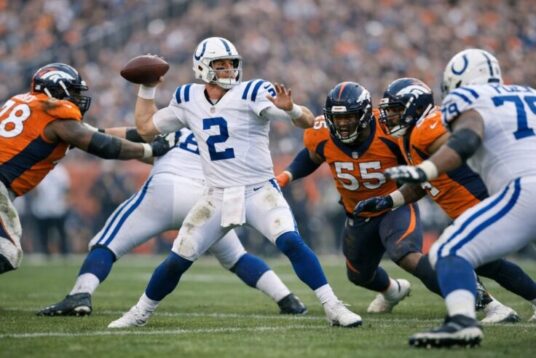 Colts vs Denver Broncos Match Player Stats Explained