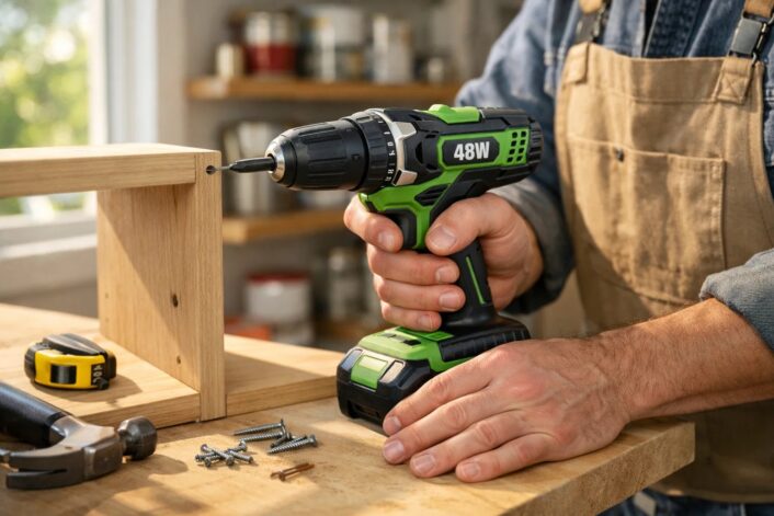 YWMLFZ 48W Cordless Review: Power, Battery, and Performance Tips