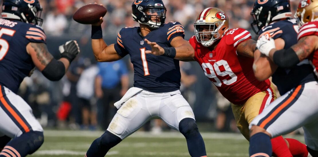 Chicago Bears vs 49ers Match Player Stats & Analysis
