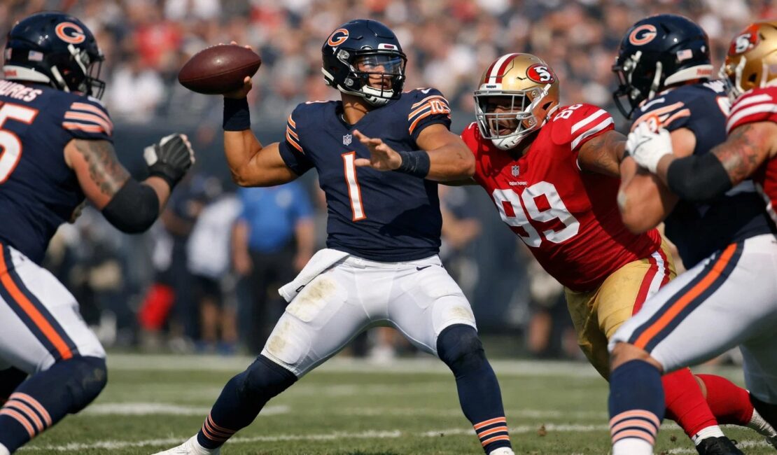 Chicago Bears vs 49ers Match Player Stats & Analysis