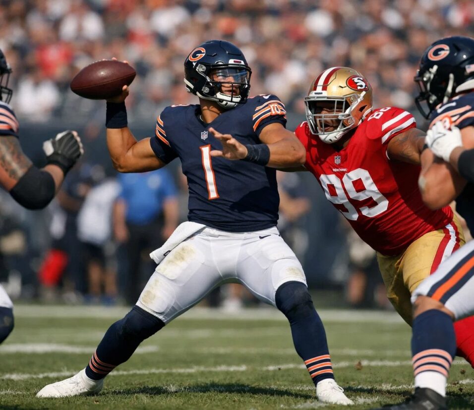 Chicago Bears vs 49ers Match Player Stats & Analysis