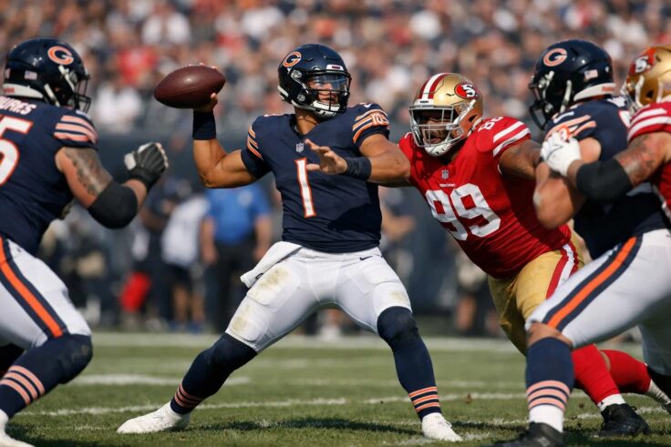 Chicago Bears vs 49ers Match Player Stats & Analysis