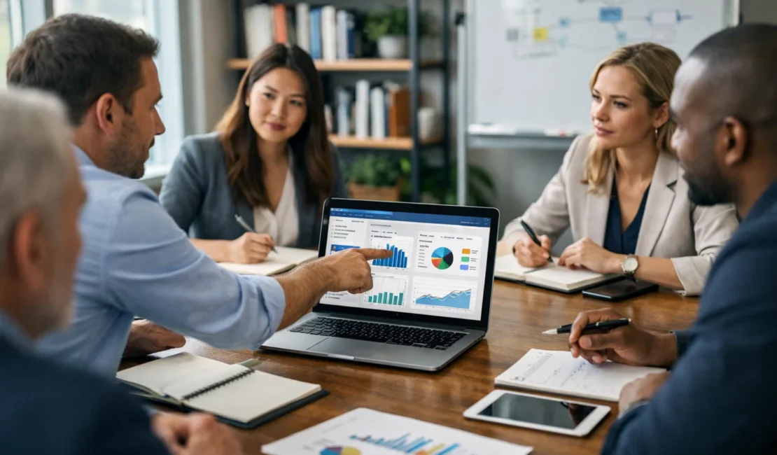 How ERP Consulting Accelerates Digital Transformation for Mid-Market Businesses