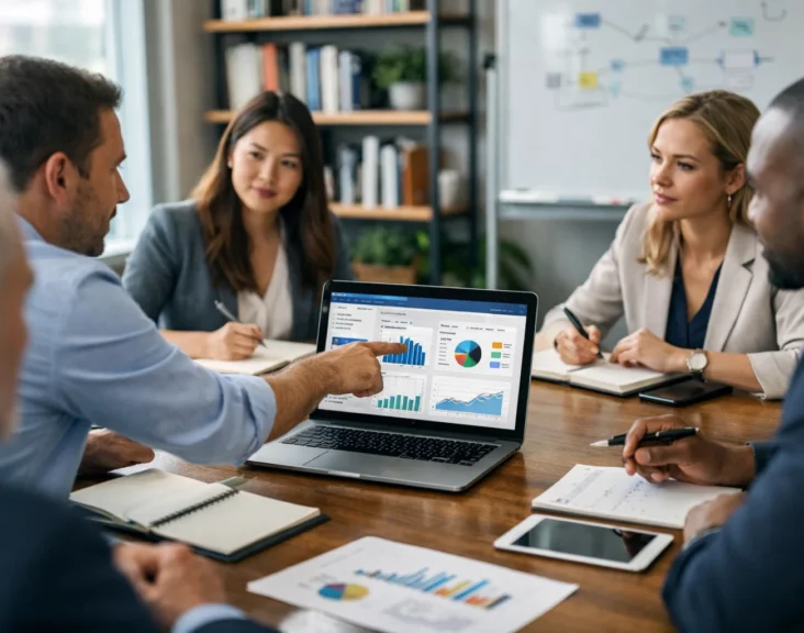 How ERP Consulting Accelerates Digital Transformation for Mid-Market Businesses