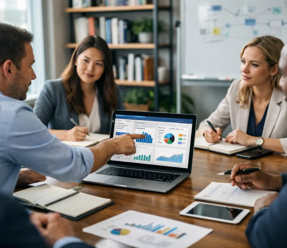 How ERP Consulting Accelerates Digital Transformation for Mid-Market Businesses