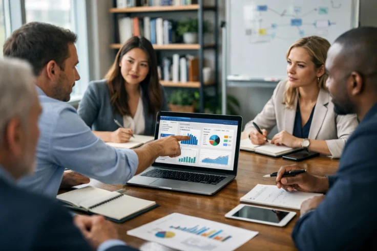 How ERP Consulting Accelerates Digital Transformation for Mid-Market Businesses