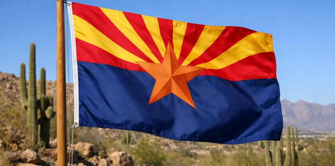Why the Arizona Flag Stands Out Among U.S. State Flags