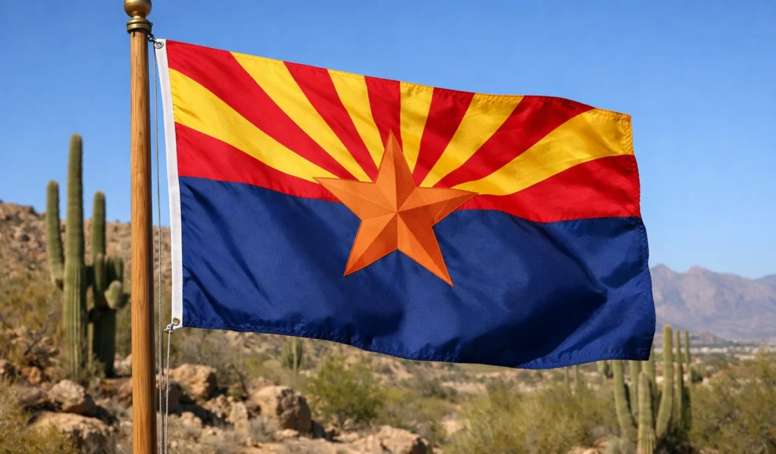 Why the Arizona Flag Stands Out Among U.S. State Flags