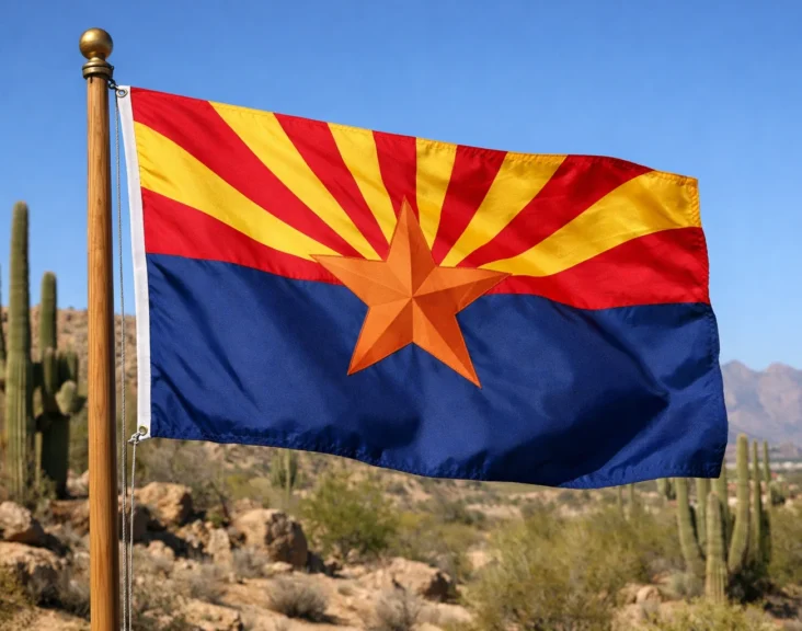 Why the Arizona Flag Stands Out Among U.S. State Flags