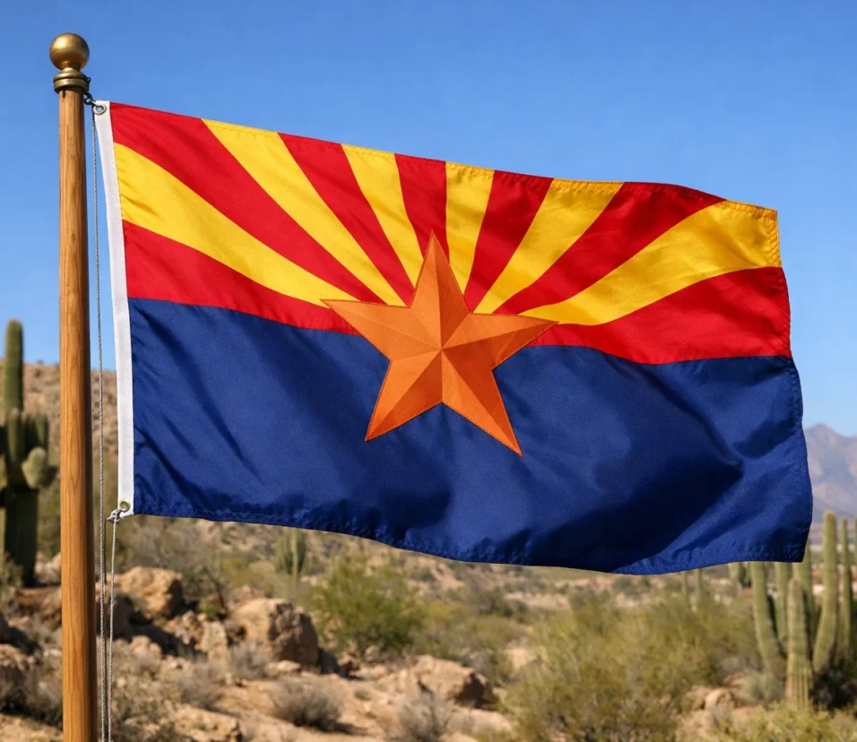 Why the Arizona Flag Stands Out Among U.S. State Flags
