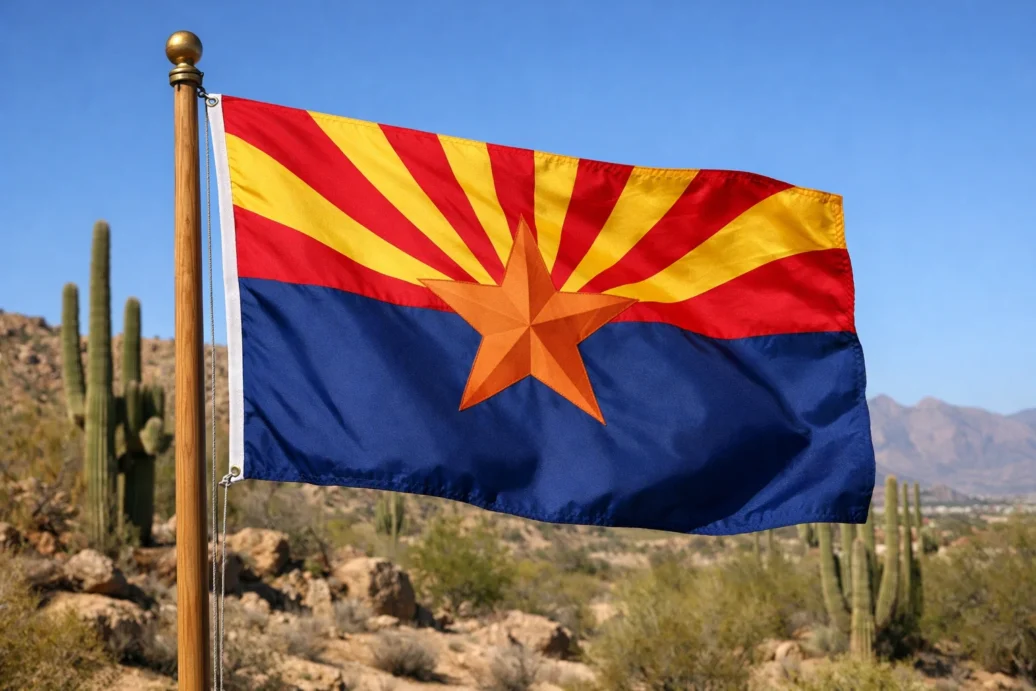 Why the Arizona Flag Stands Out Among U.S. State Flags