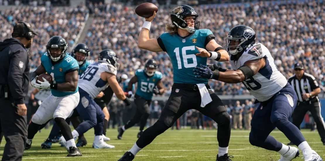 Jacksonville Jaguars vs Tennessee Titans Match Player Stats: Who Dominated?