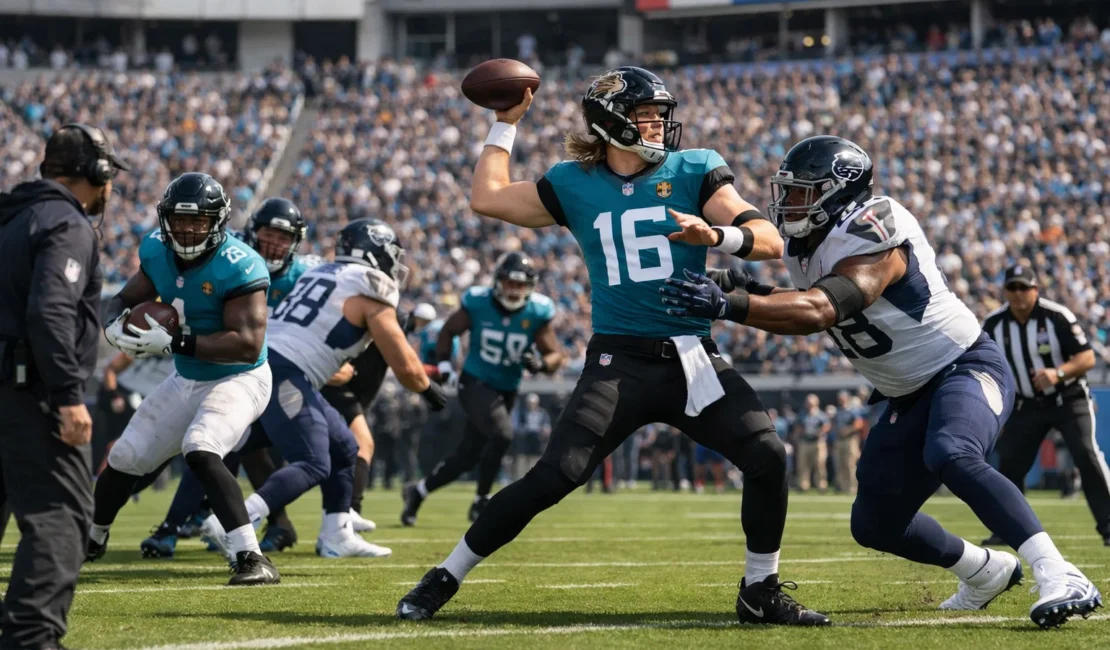 Jacksonville Jaguars vs Tennessee Titans Match Player Stats: Who Dominated?