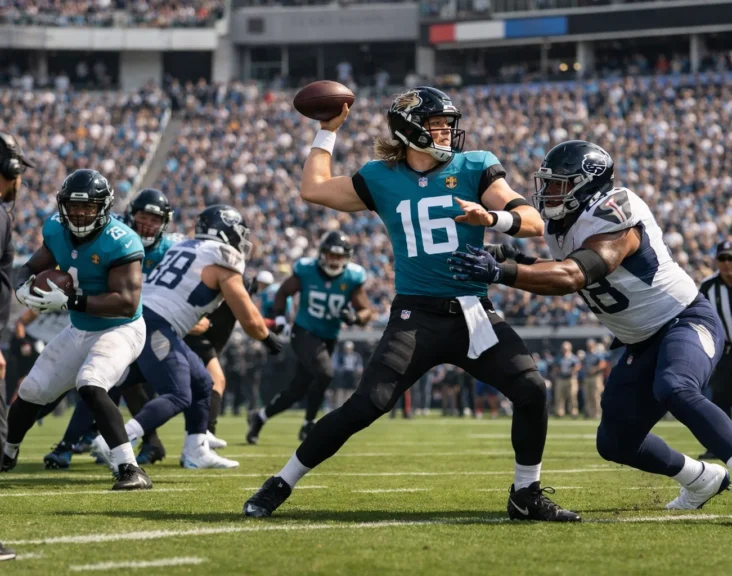 Jacksonville Jaguars vs Tennessee Titans Match Player Stats: Who Dominated?