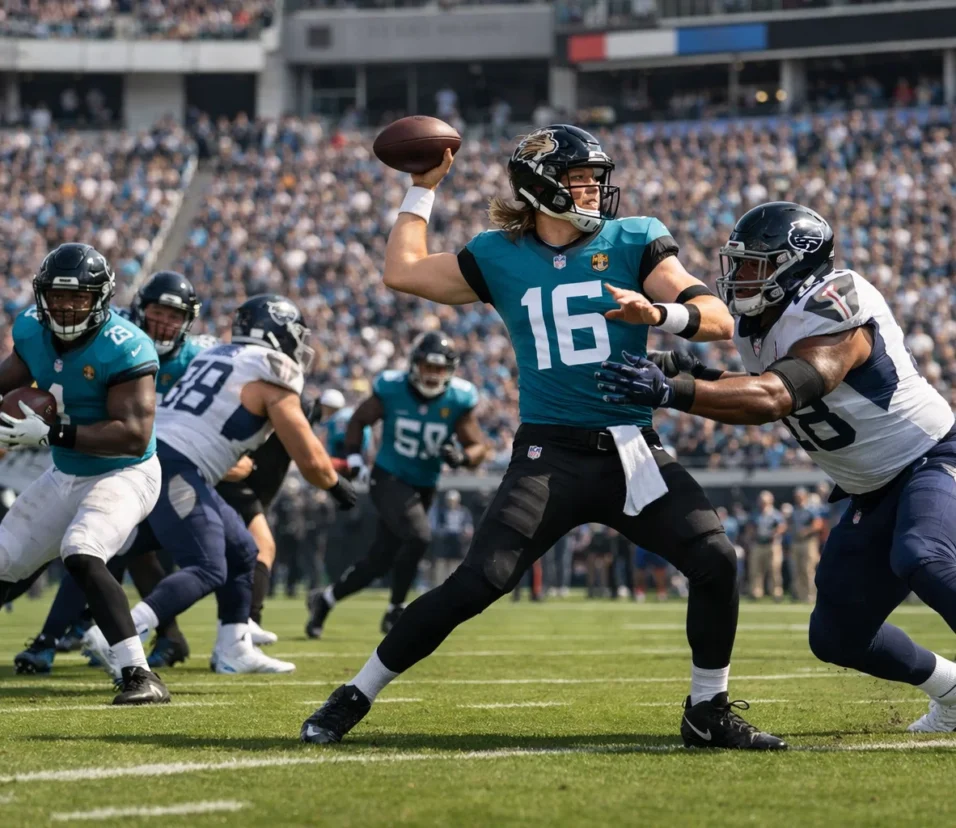 Jacksonville Jaguars vs Tennessee Titans Match Player Stats: Who Dominated?