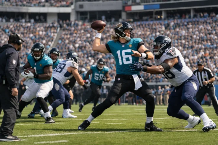 Jacksonville Jaguars vs Tennessee Titans Match Player Stats: Who Dominated?