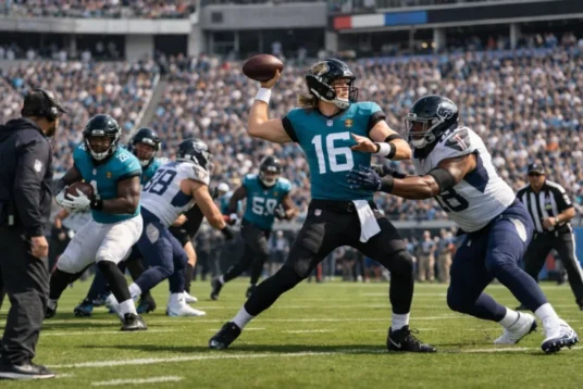 Jacksonville Jaguars vs Tennessee Titans Match Player Stats: Who Dominated?