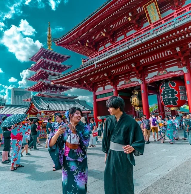 Bold Harajuku street fashion in Tokyo, featuring layered Japanese streetwear that defines modern fashion clothes Japan culture