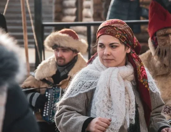 royalty traditional russian clothing